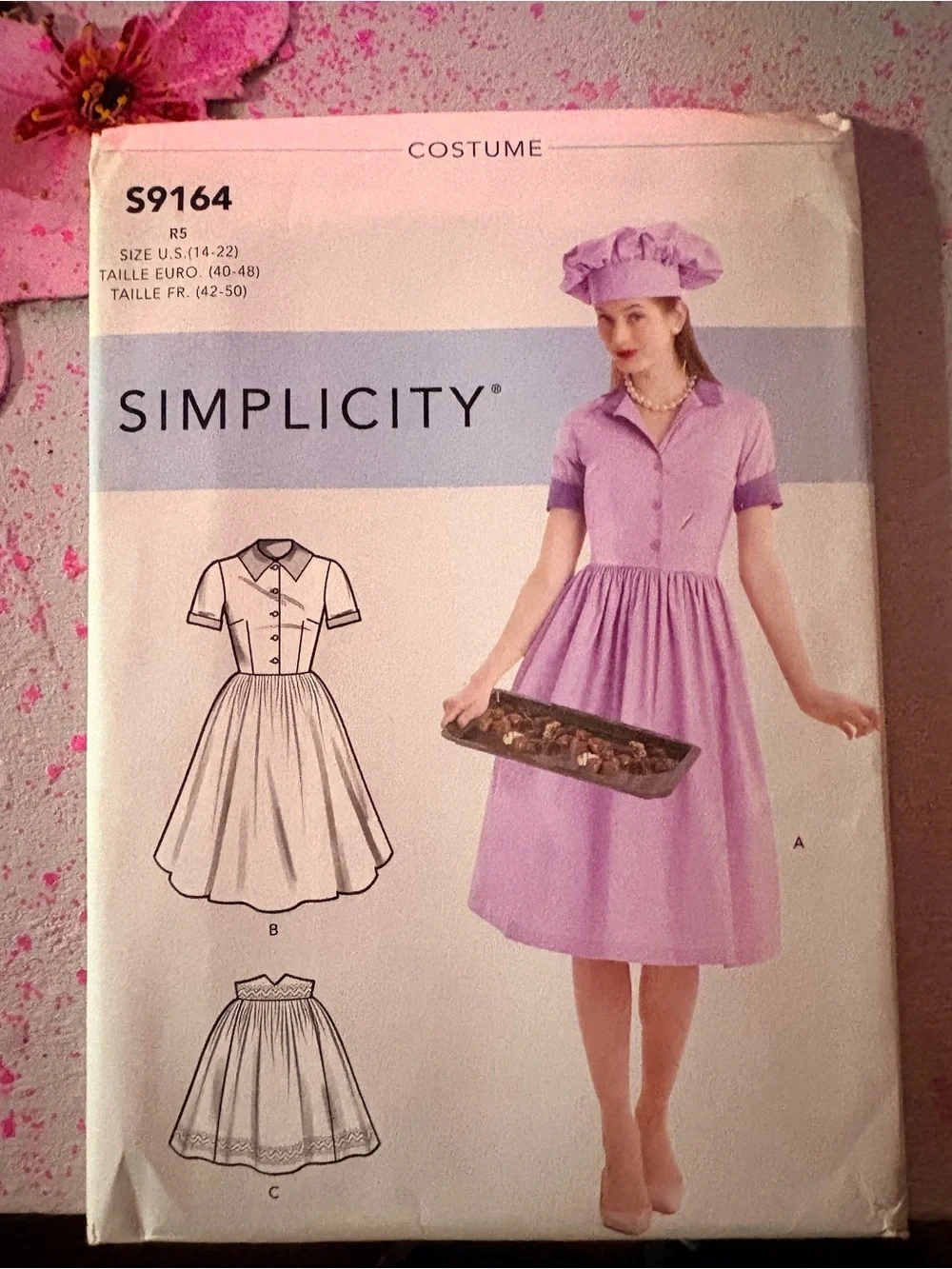 BN UNCUT SIMPLICITY 9164 R5 Plus HALLOWEEN COSTUMES SEWING PATTERNS BAKERS